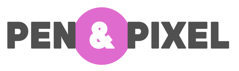 pen&pixel logo